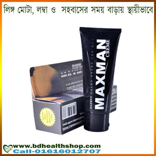 MaxMan Hot Cream